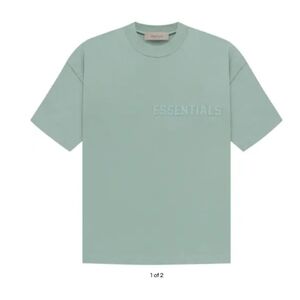 Fear of God Essentials SS Tee Men's Sycamore SIZE S